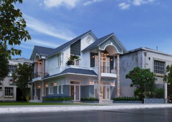 Mẫu nhà hai tầng – 002-01 Mẫu nhà hai tầng - 002-01