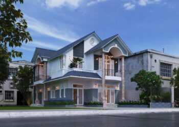 Mẫu nhà hai tầng – 002-01 Mẫu nhà hai tầng - 002-01