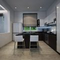 Nhà ở kết hợp văn phòng làm việc – 001 Nhà ở kết hợp văn phòng làm việc